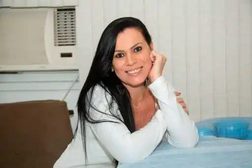 Ambiente de atendimento de Alice em Tijuca