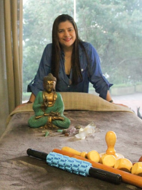 Ana Karla — massoterapeuta em Barra da Tijuca, Rio de Janeiro