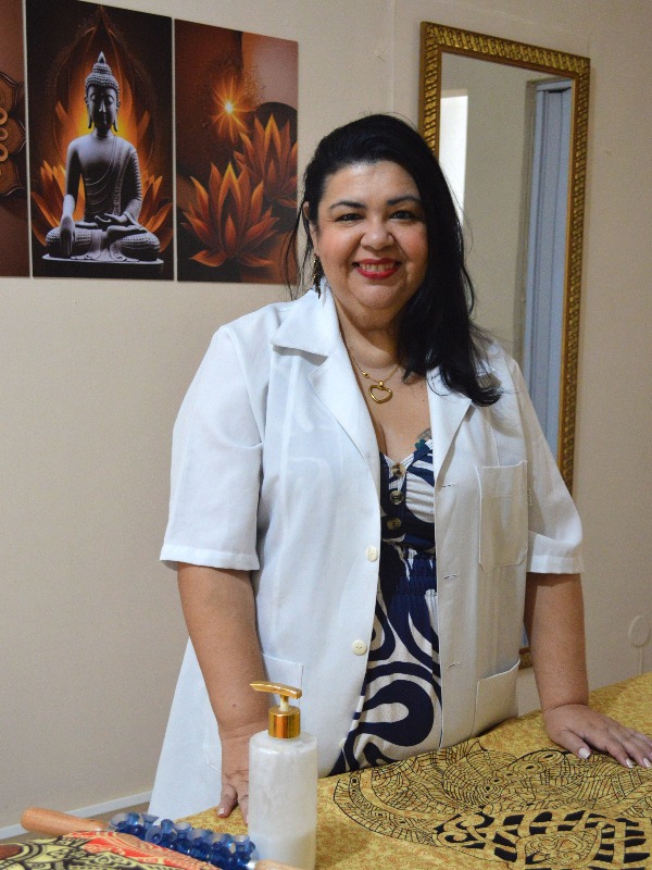 Ambiente de atendimento de Ana Lima em Centro