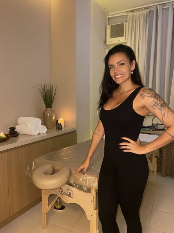 Massagem 4 mãos com Dai em Copacabana, Rio de Janeiro