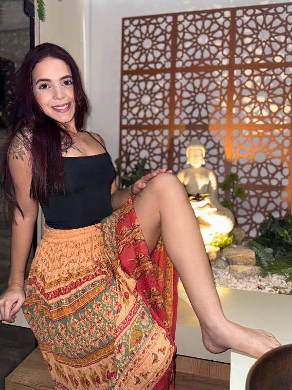Débora — massagista em Barra da Tijuca, Rio de Janeiro