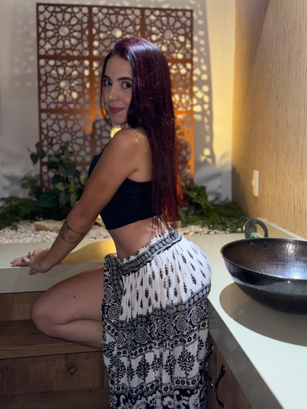 Ambiente de atendimento de Débora em Barra da Tijuca