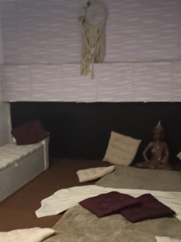 Ambiente de atendimento de Fabia em Barra da Tijuca