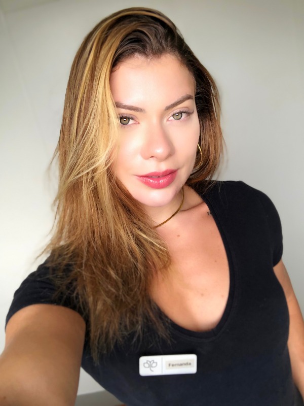 Fernanda — massoterapeuta em Barra da Tijuca, Rio de Janeiro