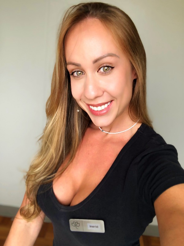 Ingrid — massoterapeuta em Botafogo, Rio de Janeiro