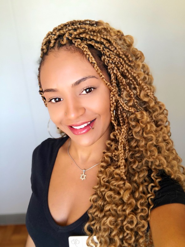Letícia — massoterapeuta em Botafogo, Rio de Janeiro