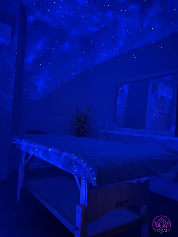 Ambiente de atendimento de Lokal Spa em Centro
