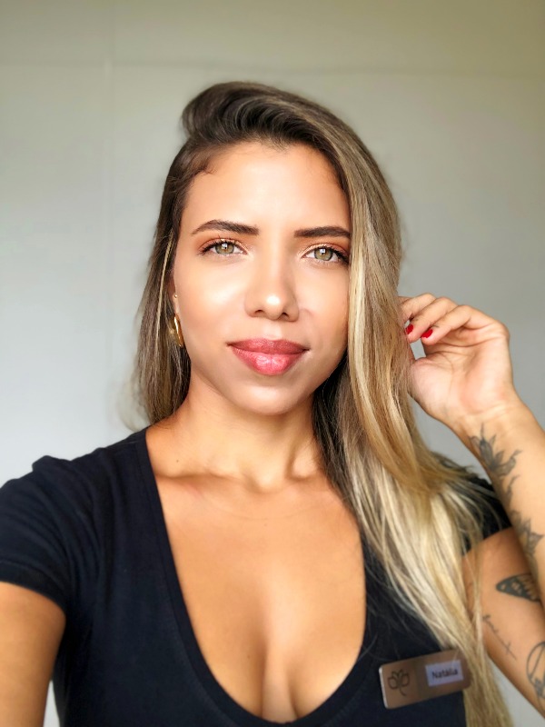 Natália — massoterapeuta em Botafogo, Rio de Janeiro