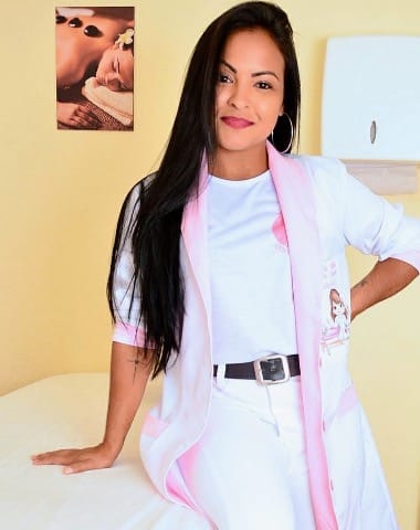 Patricia — massoterapeuta em Centro, Rio de Janeiro