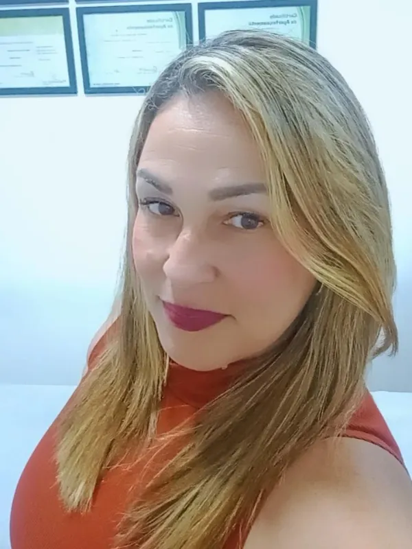 Ambiente de atendimento de Patrícia em Ilha do Governador
