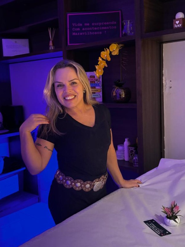 Massagem anti estresse com Vanda em Méier, Rio de Janeiro
